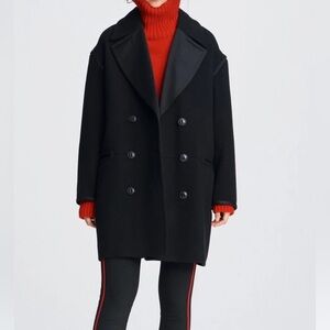 Rag & Bone Laura Wool Coat | size M